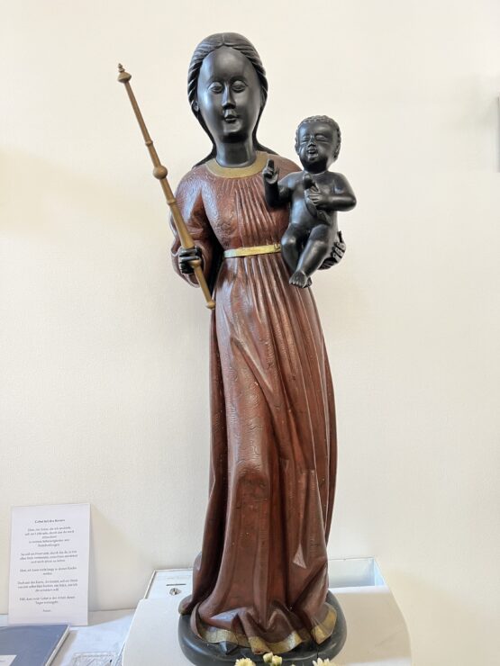 Kopie der Einsiedler Madonna im Hirzel