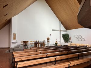 Innenansicht Kirche Schönenberg