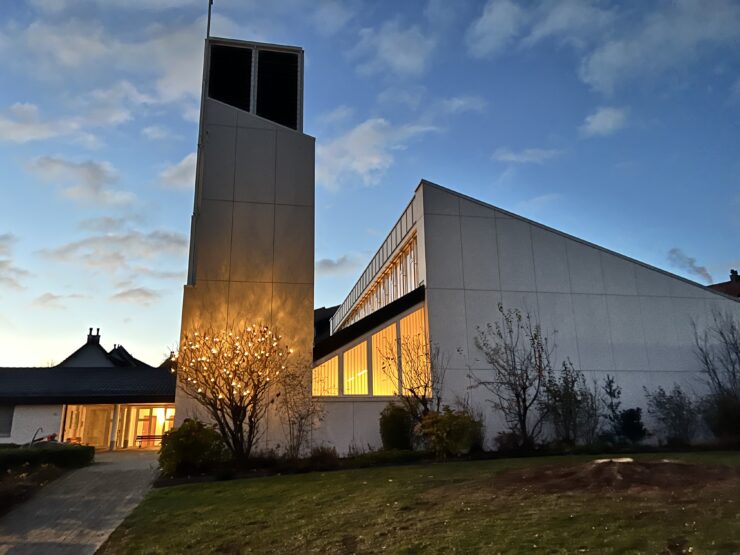 Kirche Hirzel Advent 2022