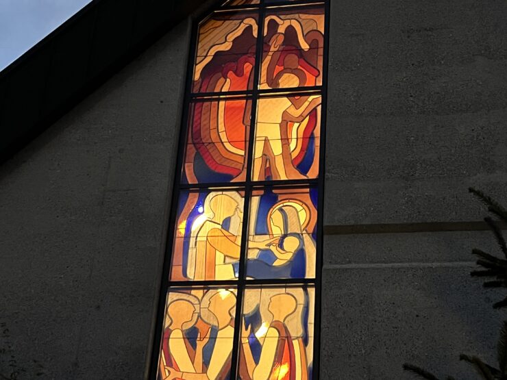 Kirchenfenster Schönenberg