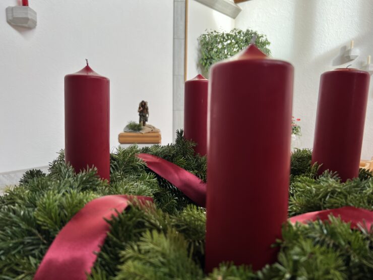 Adventskranz Schönenberg