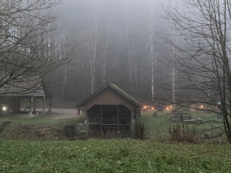 Adventfeier Teufenbachweiher