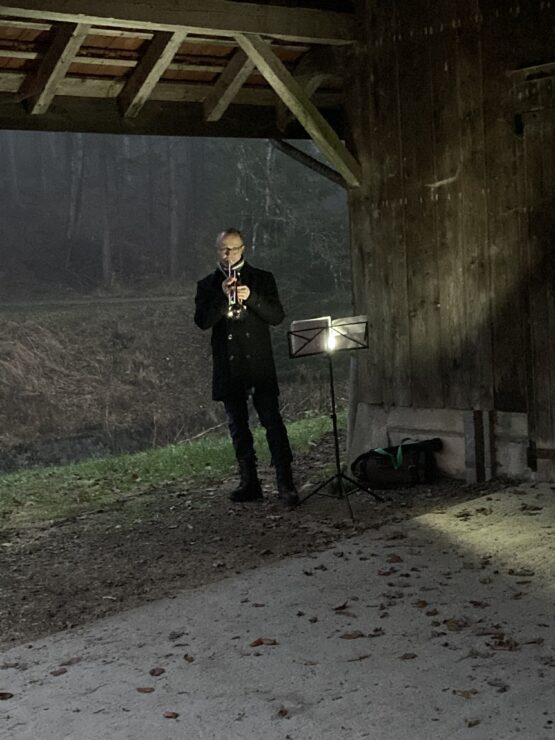 Adventfeier Teufenbachweiher