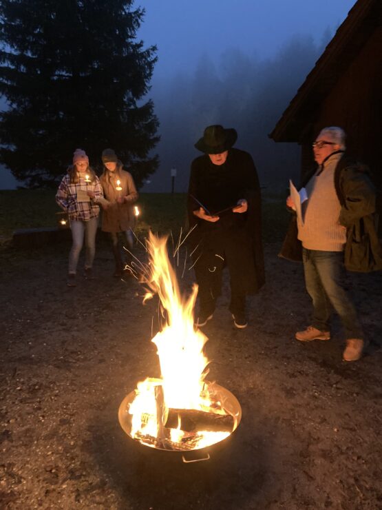 Adventfeier Teufenbachweiher