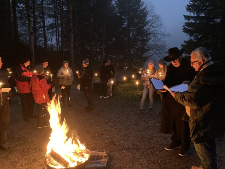 Adventfeier Teufenbachweiher