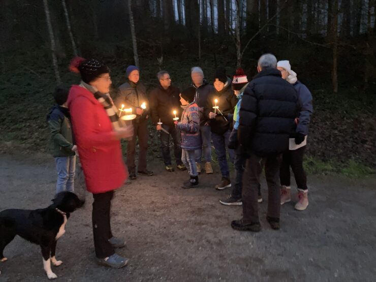 Adventfeier Teufenbachweiher