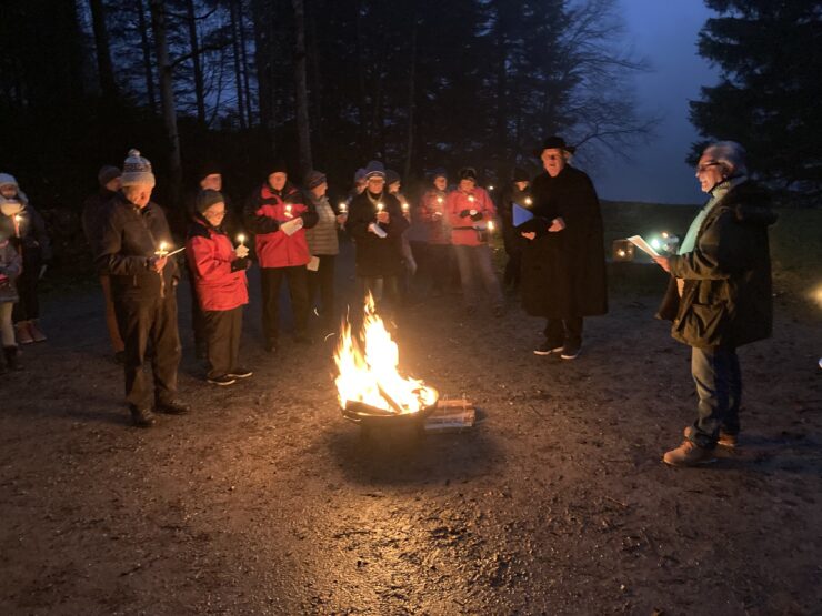 Adventfeier Teufenbachweiher