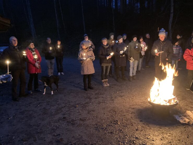 Adventfeier Teufenbachweiher